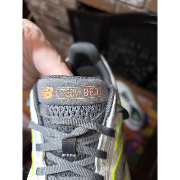 New Balance Fresh Foam X 880v14 2E Extra Wide Men 7.5 Grey Running Shoes Cushion main image 7